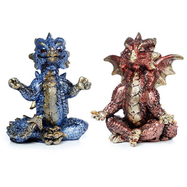 Yoga Element Enlightenment Dragon