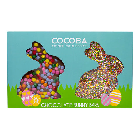 Vegan Bunny Chocolate Bar Set - Cocoba Chocolate