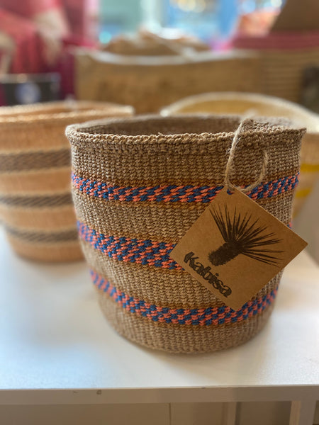 7" Sisal Basket - Kabisa