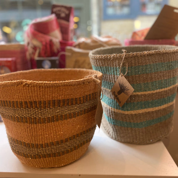 11" Sisal Basket - Kabisa