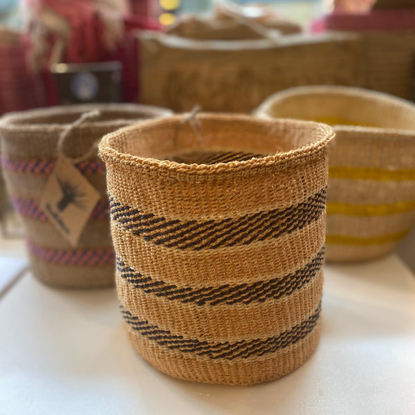 7" Sisal Basket - Kabisa
