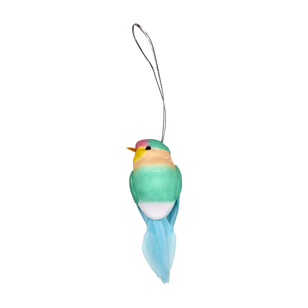 Bird Christmas Ornament  - Rice DK