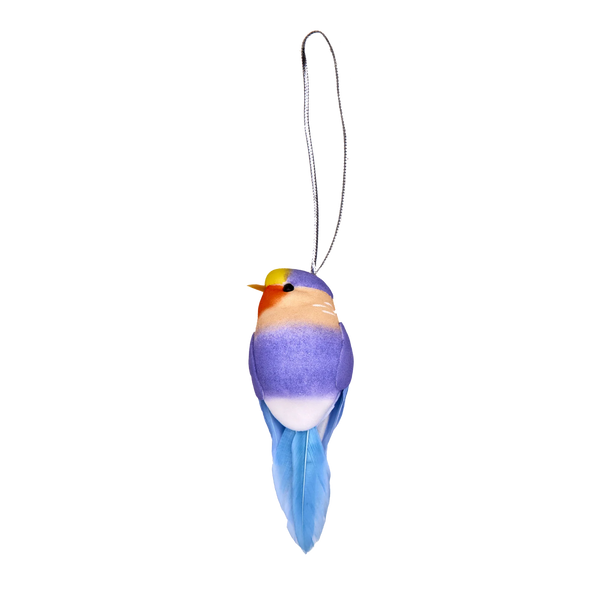 Bird Christmas Ornament  - Rice DK