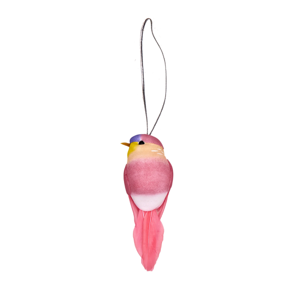 Bird Christmas Ornament  - Rice DK