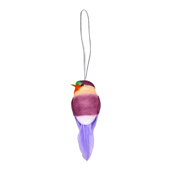 Bird Christmas Ornament  - Rice DK