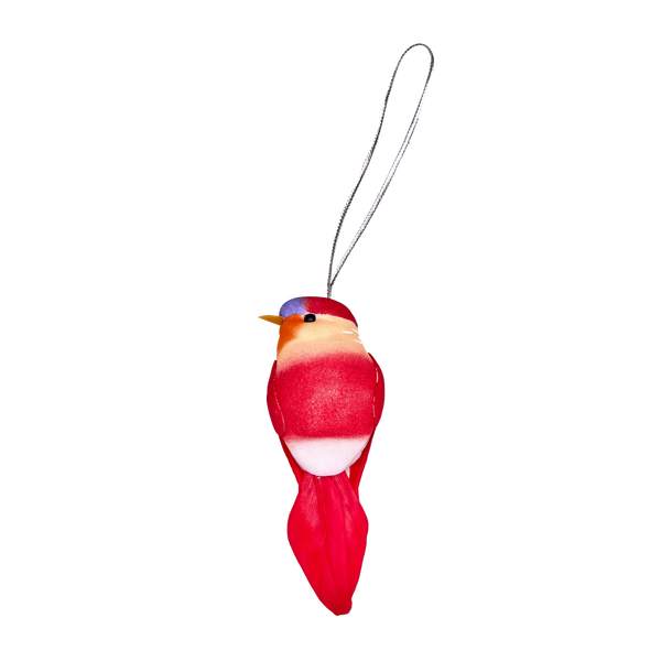 Bird Christmas Ornament  - Rice DK