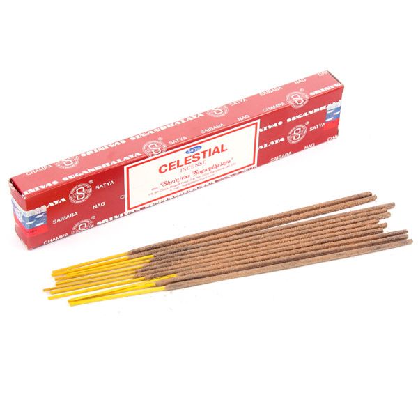 Celestial Nag Champa Incense Sticks - Satya