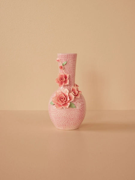Pink Ceramic Vase - Rice DK