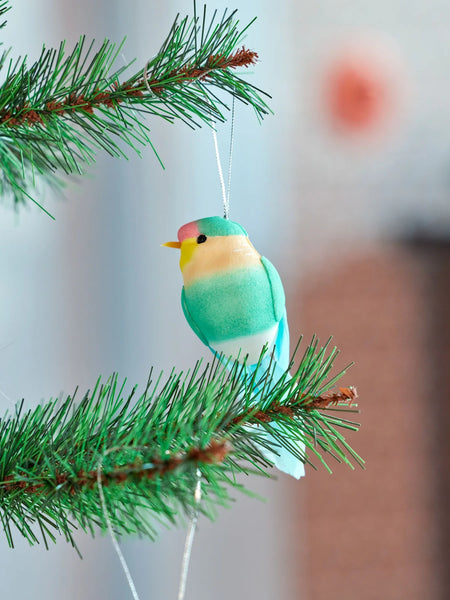 Bird Christmas Ornament  - Rice DK