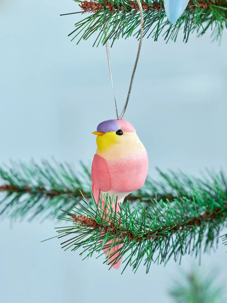 Bird Christmas Ornament  - Rice DK