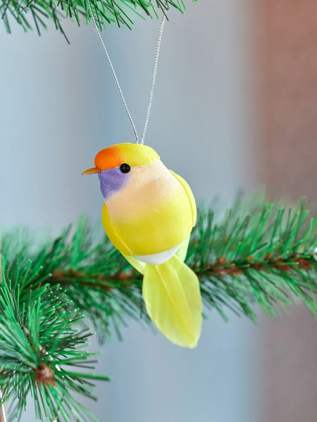 Bird Christmas Ornament  - Rice DK