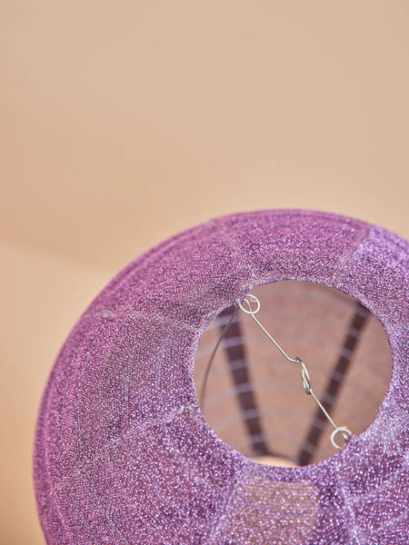 Small Purple Party Lampshade - Rice DK