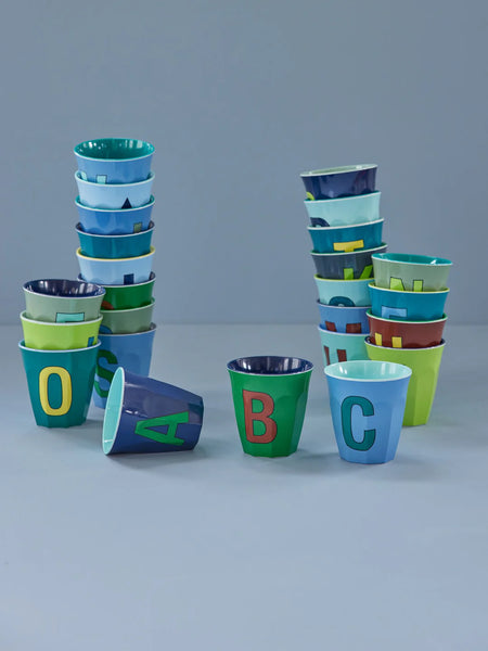 Green Melamine Cups - Rice DK