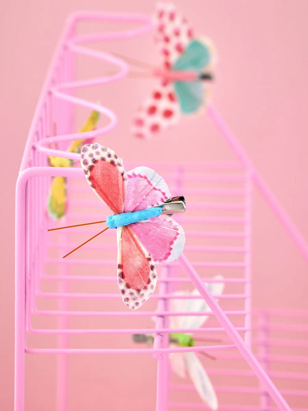 Butterfly Gift Ornament - Rice DK