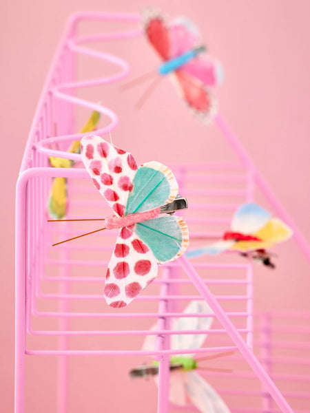 Butterfly Gift Ornament - Rice DK