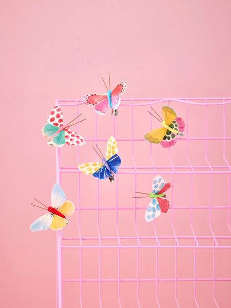 Butterfly Gift Ornament - Rice DK