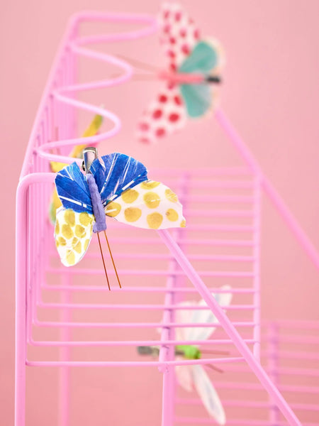 Butterfly Gift Ornament - Rice DK