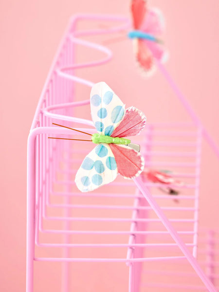 Butterfly Gift Ornament - Rice DK