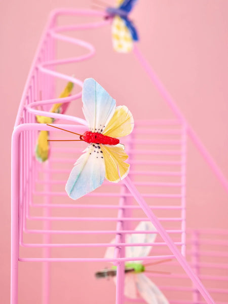 Butterfly Gift Ornament - Rice DK