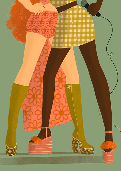 Pop A3 Print - Emy Lou Holmes