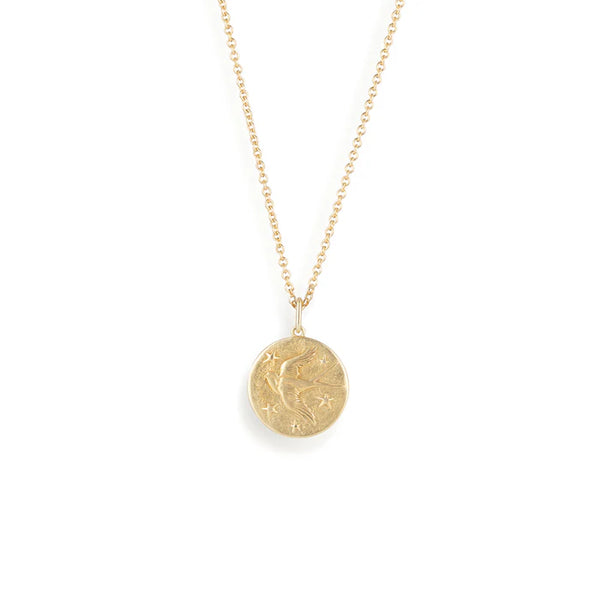 The Voyager Swallow Pendant Necklace - Wanderlust Life