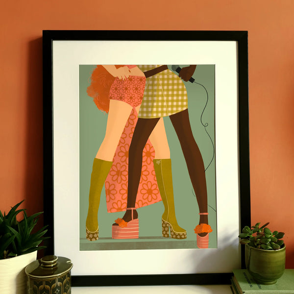 Pop A3 Print - Emy Lou Holmes