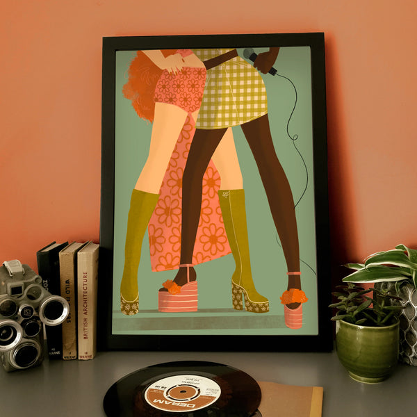 Pop A3 Print - Emy Lou Holmes