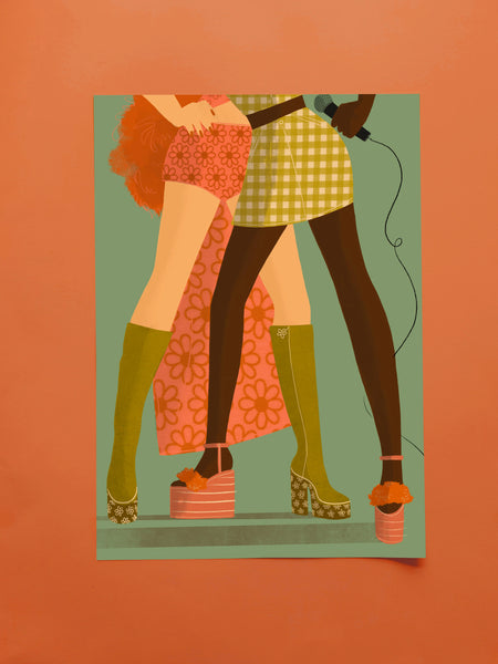 Pop A3 Print - Emy Lou Holmes