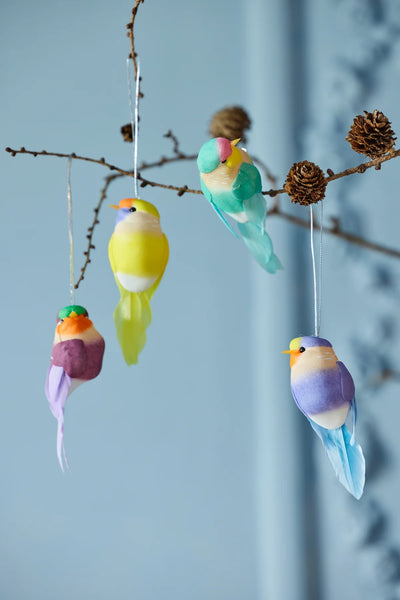 Bird Christmas Ornament  - Rice DK