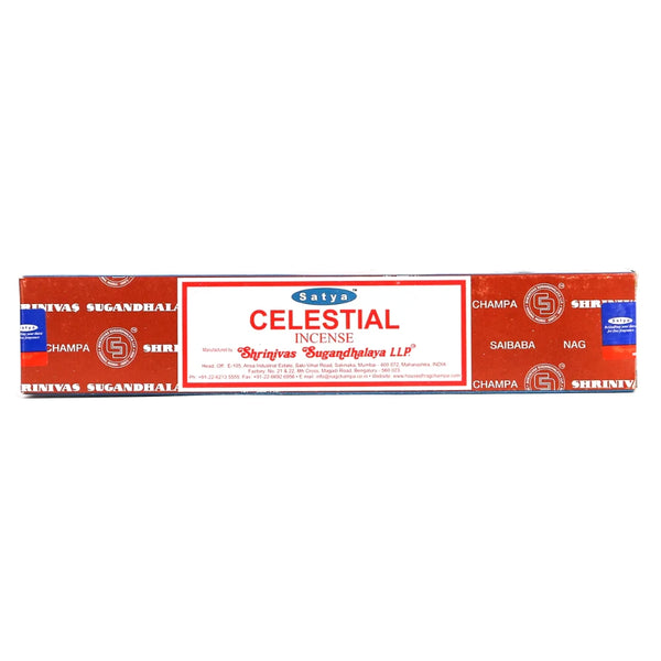 Celestial Nag Champa Incense Sticks - Satya