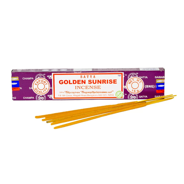 Sunrise Nag Champa Incense Sticks - Satya