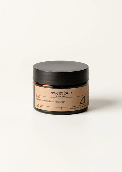 Glow Hydrating Facial Moisturizer - Sweet Bee Organics