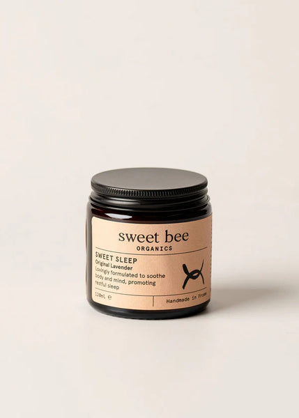 Sweet Sleep Magnesium Butter - With Lavender - 120ml - Sweet Bee Organics