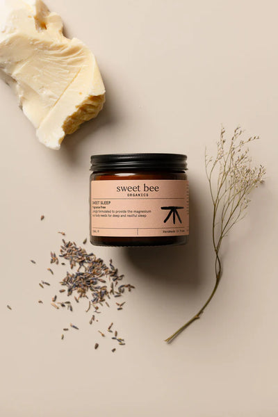 Sweet Sleep Magnesium Butter - With Lavender - 120ml - Sweet Bee Organics
