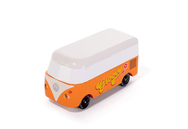 Wooden Orange VW T1 Groovy Van - Candylab Toys