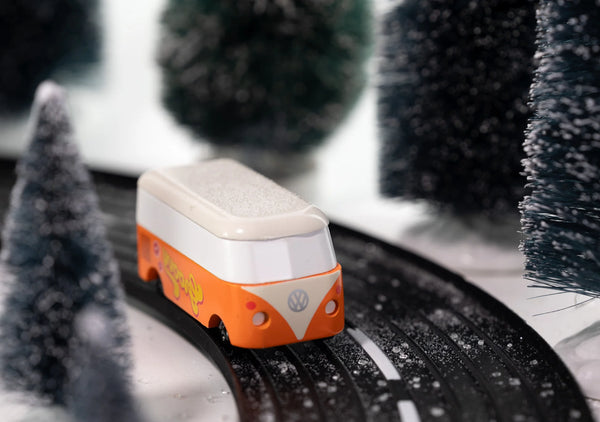 Wooden Orange VW T1 Groovy Van - Candylab Toys