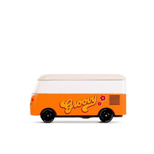 Wooden Orange VW T1 Groovy Van - Candylab Toys