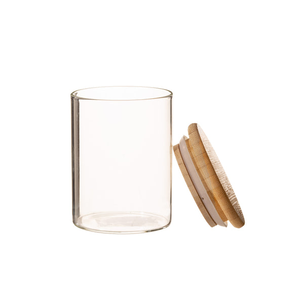 Storage Jar With Bamboo Lid 200ml - Sass & Belle