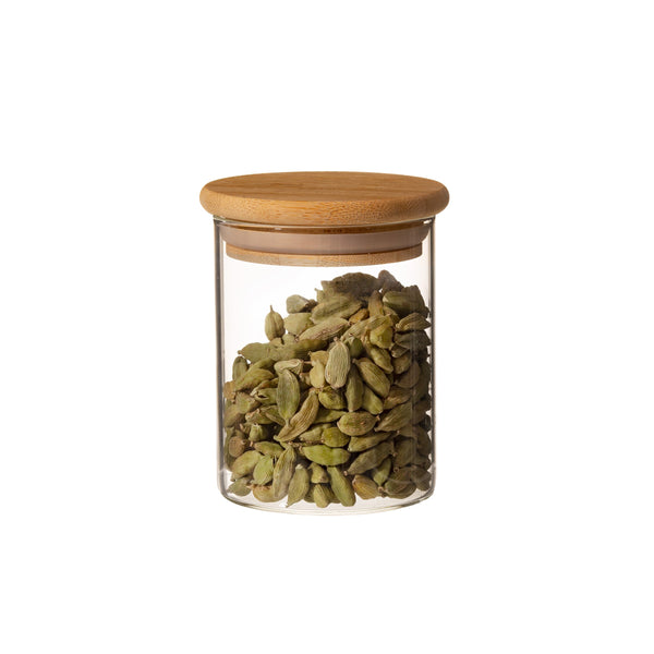 Storage Jar With Bamboo Lid 200ml - Sass & Belle