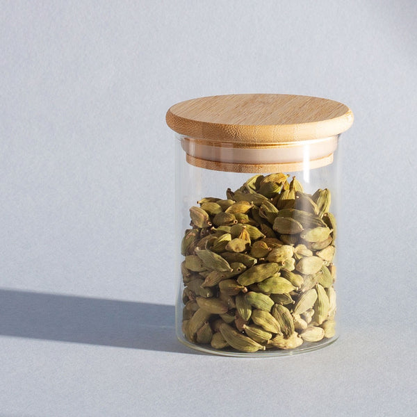 Storage Jar With Bamboo Lid 200ml - Sass & Belle