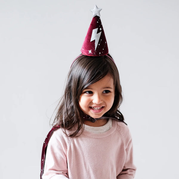 Enchanted Velvet Wizard Hat - Mimi & Lula