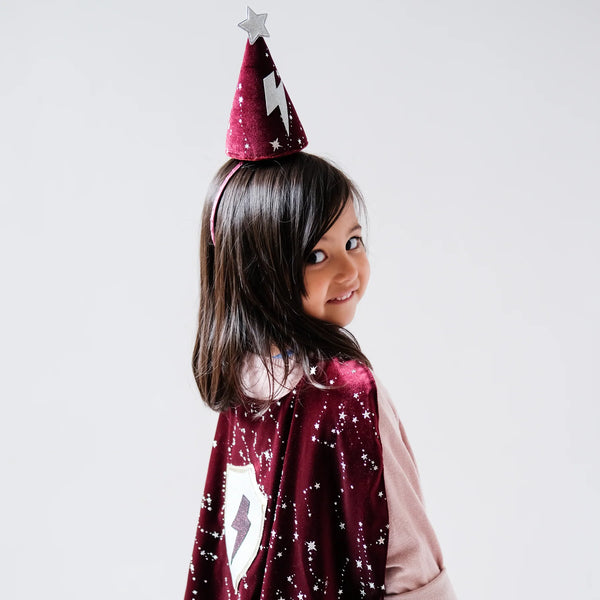 Enchanted Velvet Wizard Hat - Mimi & Lula