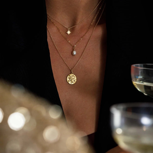 The Voyager Swallow Pendant Necklace - Wanderlust Life