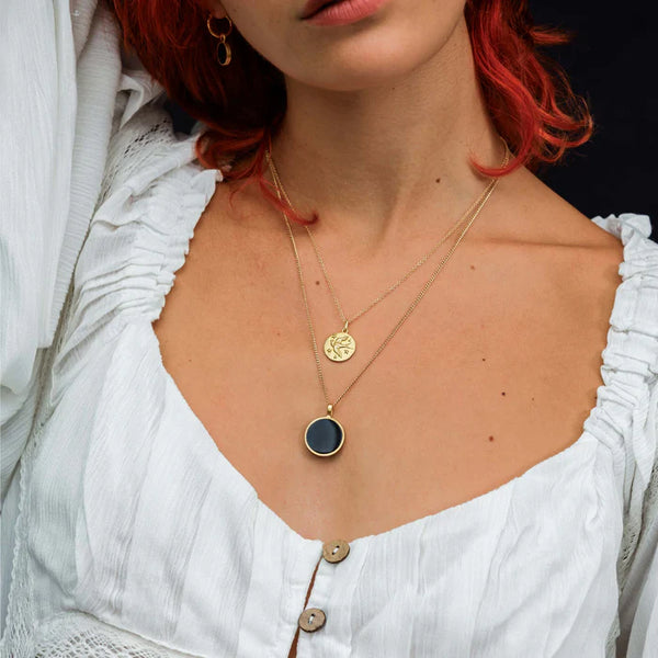 The Voyager Swallow Pendant Necklace - Wanderlust Life