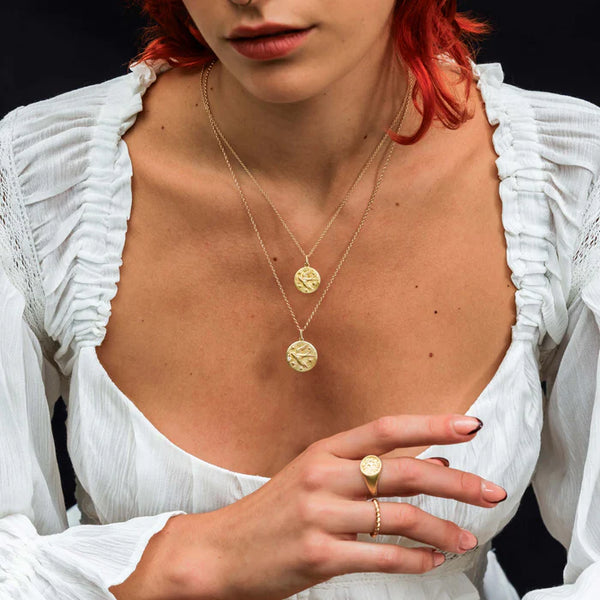 The Voyager Swallow Pendant Necklace - Wanderlust Life