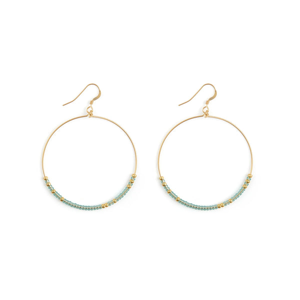 Water Blue Lido Earrings - Wanderlust Life