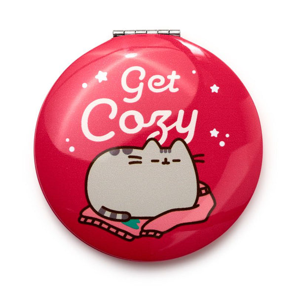 Pusheen the Cat Get ready for Christmas Compact Mirrors