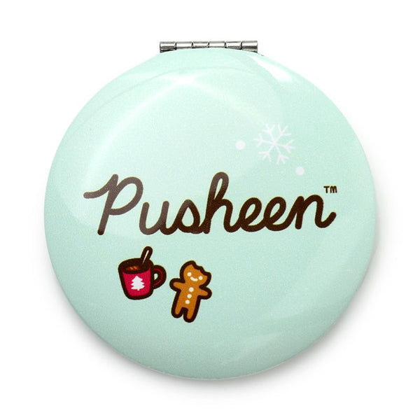 Pusheen the Cat Get ready for Christmas Compact Mirrors