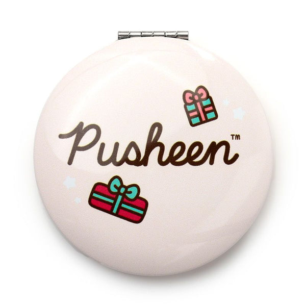 Pusheen the Cat Get ready for Christmas Compact Mirrors