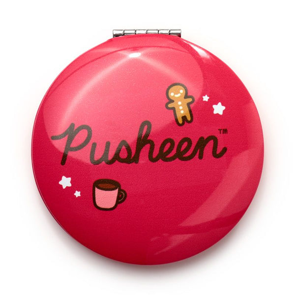 Pusheen the Cat Get ready for Christmas Compact Mirrors